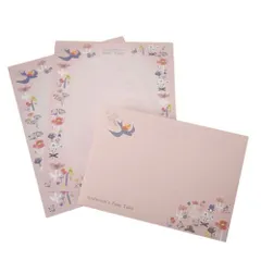 【メール便】手紙セット レターセット アンデルセン童話 おやゆび姫 木野瀬印刷