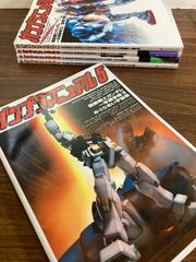 ガンプラマニュアル　1～5　5冊セット　メディアワークス　ガンダム　模型　プラモデル