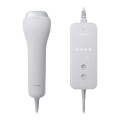 パナソニック Panasonic スムースエピ パワーアンドクール グレー ES-WG0B-H 全身 冷却 簡単 ヒゲ 太い毛 低刺激 脚 腕 ワキ 手 胸 お腹 Vゾーン Iゾーン Oゾーン 顔 ESWG0BH