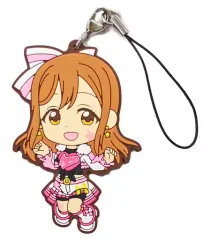 【中古】ストラップ(キャラクター) 国木田花丸 MIRACLE WAVEver. ラバーストラップ きゅんキャラいらすとれーしょんず 「一番くじ ラブライブ!サンシャイン!! 5th」 K賞