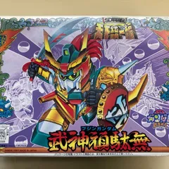 2025年最新】sdガンダムbb戦士 武神頑駄無の人気アイテム - メルカリ