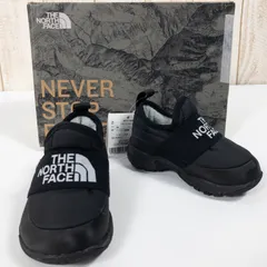 【Kid's 14.0cm ブラック系】 The North Face ( ザ・ノースフェイス ) ヌプシ トラクション ライトモック NSE Traction Lite Moc 化繊ダウン NFJ51889 Asian Kid's  スニーカー ライ
