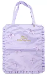 【中古】雑貨 リトルツインスターズ エンジョイアイドルシリーズ トートバッグ 「サンリオキャラクターズ」