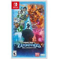 Minecraft Legends Deluxe Edition (輸入版:北米) - Switch