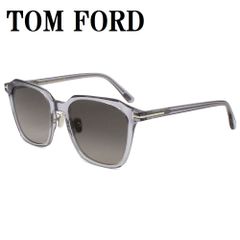 トムフォード TOM FORD FT0971K S 20B 54 サングラス アジアンフィット メガネ 眼鏡 UVカット 紫外線カット メンズ レディース グレー クリア