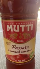 MUTTI トマトピューレ 796ml x 6セット 瓶詰 料理 コストコ イタリア パスタソース