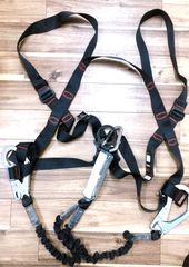 【1763】3M フルハーネス ランヤード付き 「墜落制止用器具の規格」適合品 ハーネス フルハーネス タジマ メタルセフ オス 工具 工具差し 工具袋