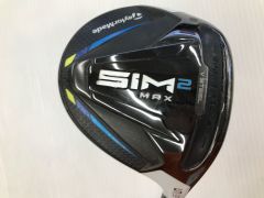 【最短翌日発送】SIM2 MAX | 18 | S | ディアマナ TB60 | 中古 | フェアウェイウッド | テーラーメイド