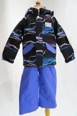 D022/新品訳あり ONYONE/RESEEDA トドラ スキーウエア・ボードウエア/100cm(RES56003/963L.853)