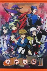 【中古】タペストリー [単品] 集合 オリジナルB3タペストリー 「Switchソフト 式神の城2 エビテン限定セット ファミ通DXパック」 同梱特典