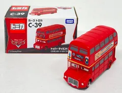 2025年最新】トミカ カーズ C-39 トッパー・デッキントン3世 の