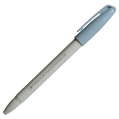 新品 アンテリック ゲルインクボールペン 0.5mm アクアブルー×スノーホワイト GP1-5ABSW