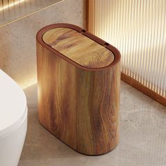 ダストボックス ゴミ箱 ラグジュアリー 大理石調 木目調 ホテルライク おしゃれ かわいい インテリア 北欧 トラッシュ 白 ブラック