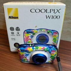Nikon COOLPIX W100 マリン デジカメ 2383 - メルカリ