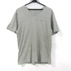 ヘッド 半袖Ｔシャツ スポーツウエア トップス メンズ Lサイズ グレー系 HEAD 【中古】