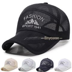 キャップ メンズ メッシュキャップ 帽子 レディース ゴルフ帽子 紫外線対策 野球帽 超軽量 通気性 速乾 ジョギン