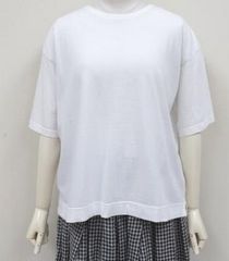 grinベーシック天竺ワイド５分袖プルオーバー8241C-036