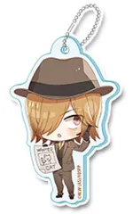 【中古】キーホルダー 青八木一 「弱虫ペダル LIMIT BREAK ぷちちょこトレーディングアクリルキーホルダー A 探偵＆エージェントver.」