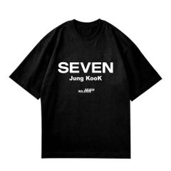   BTSジョングク着用！コットン ロゴ Tシャツ BTS JUNGKOOK ジョングク 男女兼用 100%コットン 半袖 い
