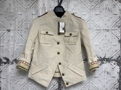 e-104 Nicole Miller ニコルミラー レディース ファッション ジャケット 七分丈 サイズ 2