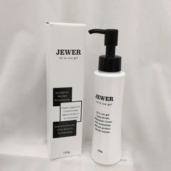 JEWER オールインワンゲル(美容ゲルクリーム)100g 2個セット - メルカリ