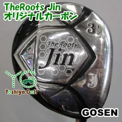 フェアウェイウッド ゴーセン TheRoots JinオリジナルカーボンR16[66281]のサムネイル
