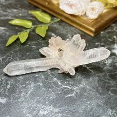 ★厳選お買得★4096 Hzセット【ヒマラヤ水晶withローズクォーツ】❤️ ☆厳選お買得☆4096 Hzセット【マニカラン産ヒマラヤ水晶withローズ】♡