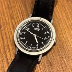 【スティーブ ジョブズ 稼働】SEIKO シャリオ 6431-5160 Seiko Chariot 6431-6030 1982 Steve Jobs Vintage Quartz Replacement