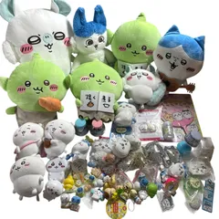 ★ ちいかわ グッズ  大量  52点 まとめ商品 パラレルワールド⁉ ゴブリン モモンガ ハチワレ ぬいぐるみ マスコット カプセリウム 3.85kg