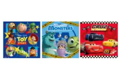 マル 【送料無料】 【ピクサーキャラクター】ハンカチーフ3枚セット【クールキャラズ】【トイストーリー】【モンスターズインク】【カーズ】【ディズニー】【タオル】【たおる】【ハンカチ】【ハンドタオル】【ミニタオル】【3枚入り】【3枚組】【雑貨】【グッズ】