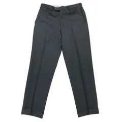 インコテックス スラックス ウール ダークグレー【AFB12】