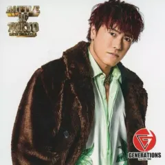 【中古】紙製品 中務裕太(GENERATIONS) アザージャケット 「CD BATTLE OF TOKYO ～ENTER THE Jr.EXILE～」 EXILE TRIBE FAMILY購入特典