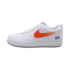 NIKE×KITH NYC 2020 AIR FORCE 1 LOW WHITE サイズ28.5cm CZ7928-100 箱有 ナイキ×キス ニューヨーク 2020 エア フォース ワン ロー スニーカー 大名店