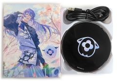 にじさんじ』 星導ショウ ワイヤレス充電器 - メルカリ