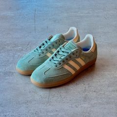 adidas Samba ADV "Silver Green / Wonder White / Gold Metallic"【JP5859】
