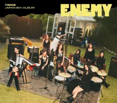 【中古】洋楽CD TWICE / ENEMY[初回限定盤B]