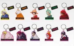 【中古】キーホルダー 全10種セット アクリルキーホルダー 「一番くじ ワンピース The Unbreakable Law」 I賞