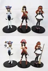 【中古】フィギュア [単品] スペシャルフィギュア3体セット 「Wiiソフト 涼宮ハルヒの並列 超SOS団ヒロインコレクション 限定版」 同梱品