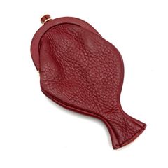 極美品 ボッテガヴェネタ コインケース 小銭入れ 魚型 シボレザー 