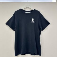sacai × fragment design NOT sacai プリントTシャツ ブラック