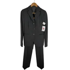 コムサデモード COMME CA DU MODE BOTTO GIUSEPPE 生地使用 テーラード スラックス セットアップ レディース  9のサムネイル