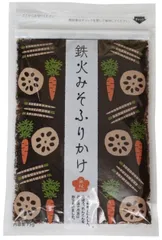 2021328-4-ms 鉄火みそふりかけ　袋　75g✖️4個セット【無双本舗】