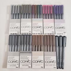 新品未開封品】 コピックインク 11種類/色/本セット 0000系