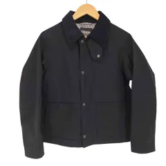 【新品未使用品】【完売】UNIQLO C コットンショートブルゾン ブラック L これは名品」 ユニクロの新作“6990円アウター”が売り切れ続出の