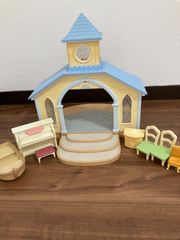 シルバニアファミリー　教会　ウエディング