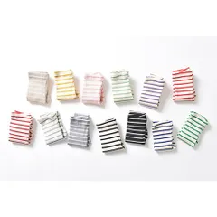 韓国子供服 ボーダー レギンス