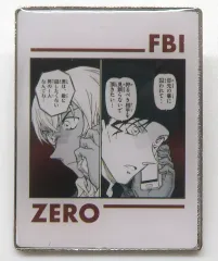 【中古】バッジ・ビンズ 安室透＆赤井秀一 ピンバッジ 「名探偵コナン×3COINS」