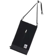 ブラック/チャコール [チャムス] Other Box Tissue Cover Sweat Nylon メンズ Black/Charcoal