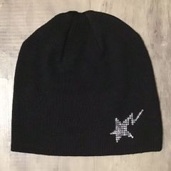 APE エイプ 初期 スター ニットキャップ ニット帽 ビーニー bapesta APE エイプ 初期 スター ニットキャップ ニット帽 ビーニー