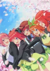 【中古】ポスター B3クリアポスター 集合 「映画 五等分の花嫁」 劇場グッズ